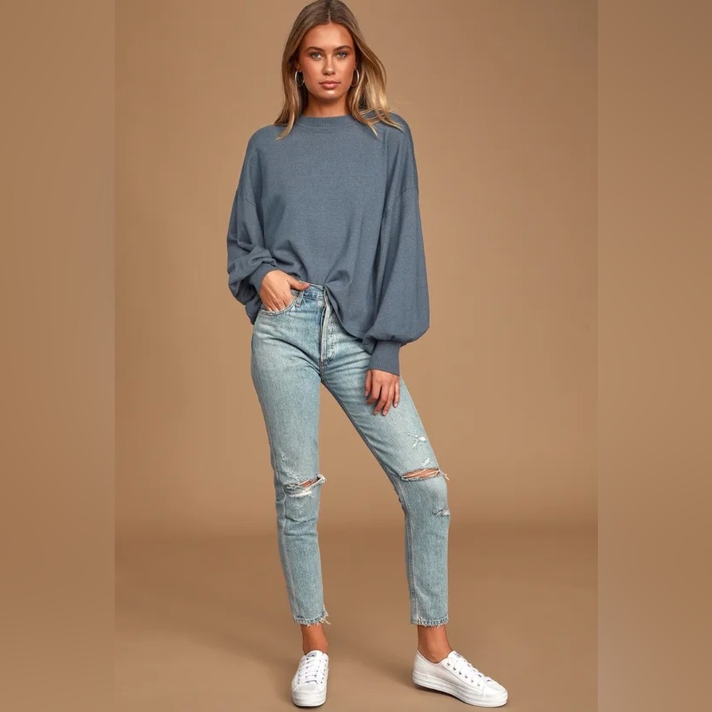 Lulu's Blue Sweater